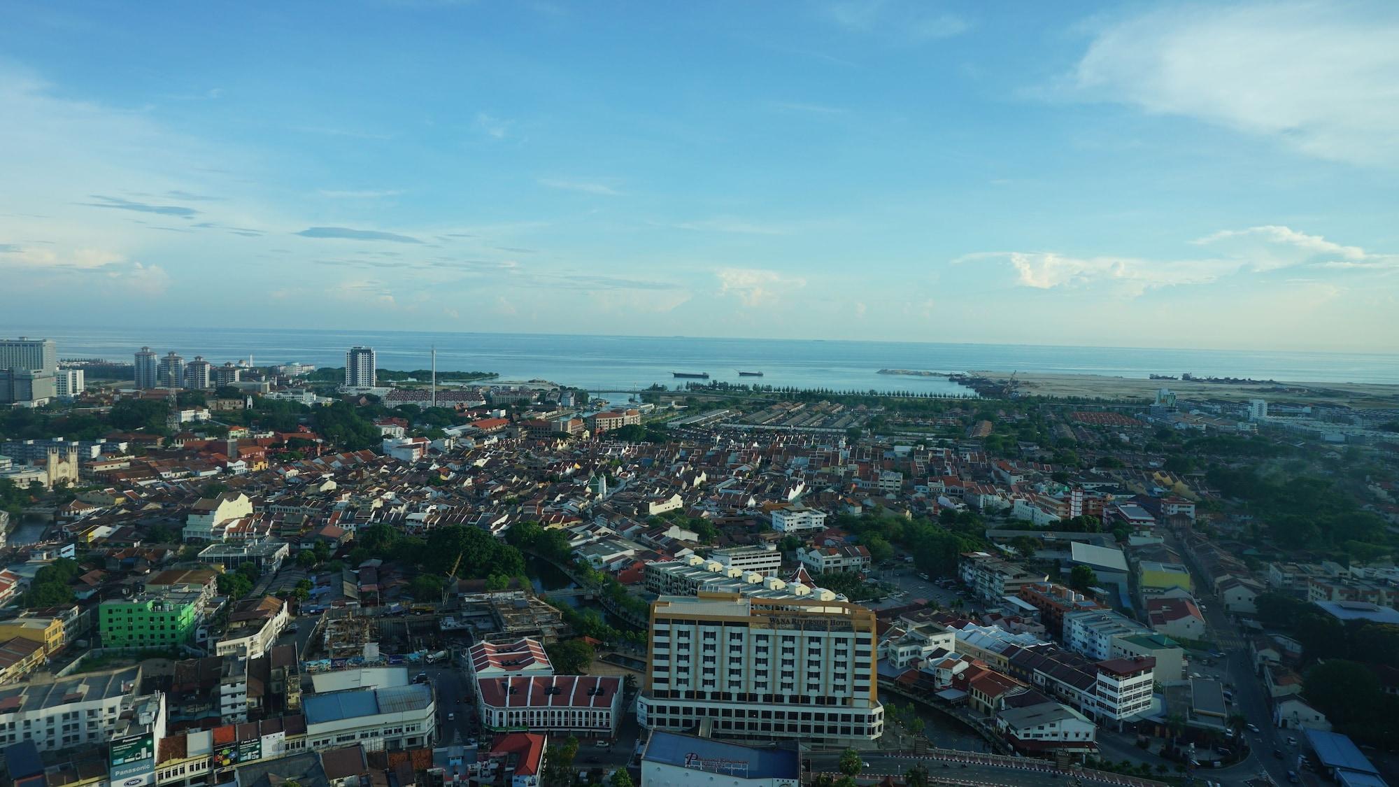 Swiss–Garden Hotel&Residences Malacca Exterior foto
