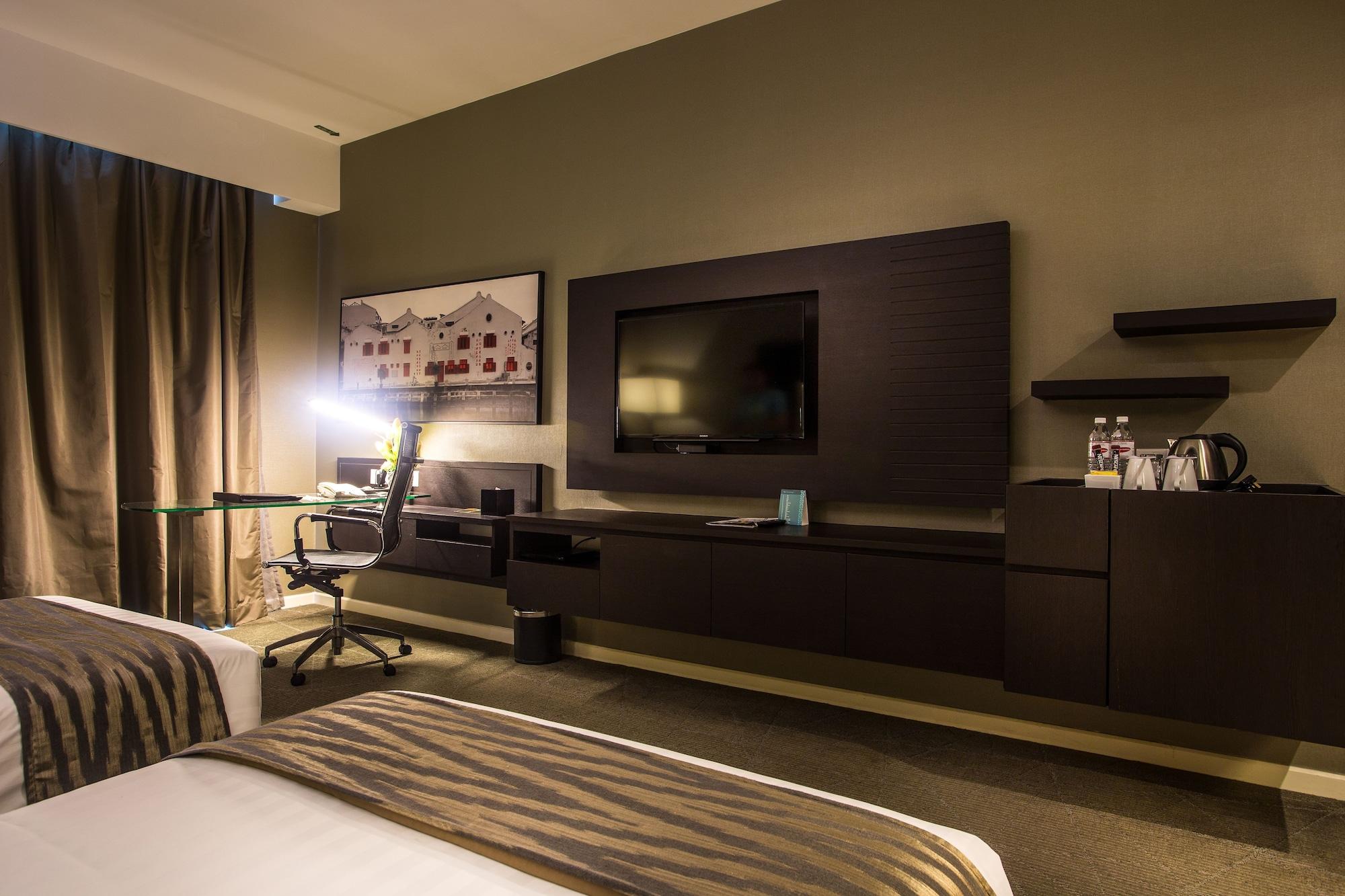 Swiss–Garden Hotel&Residences Malacca Exterior foto