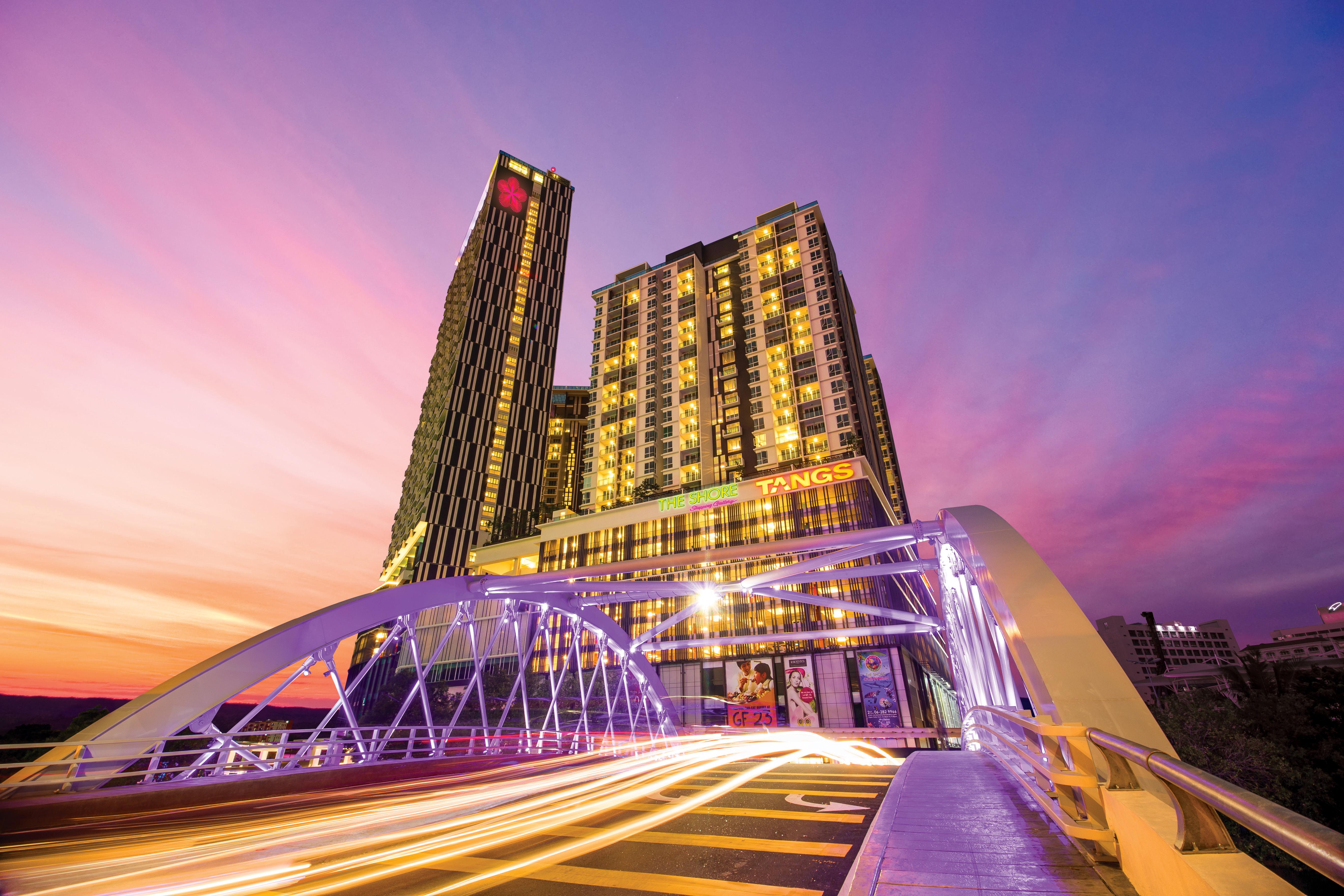 Swiss–Garden Hotel&Residences Malacca Exterior foto