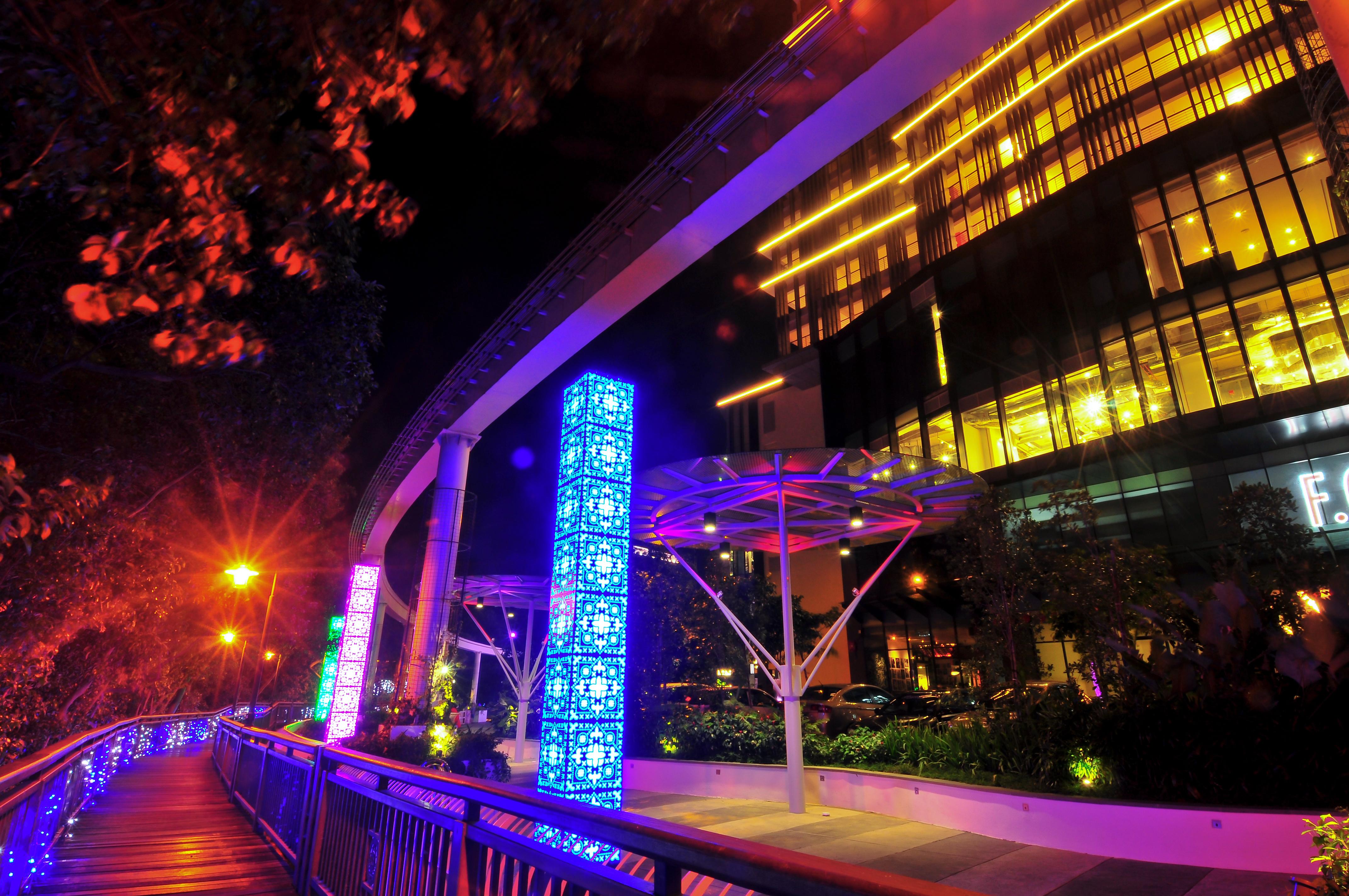 Swiss–Garden Hotel&Residences Malacca Exterior foto