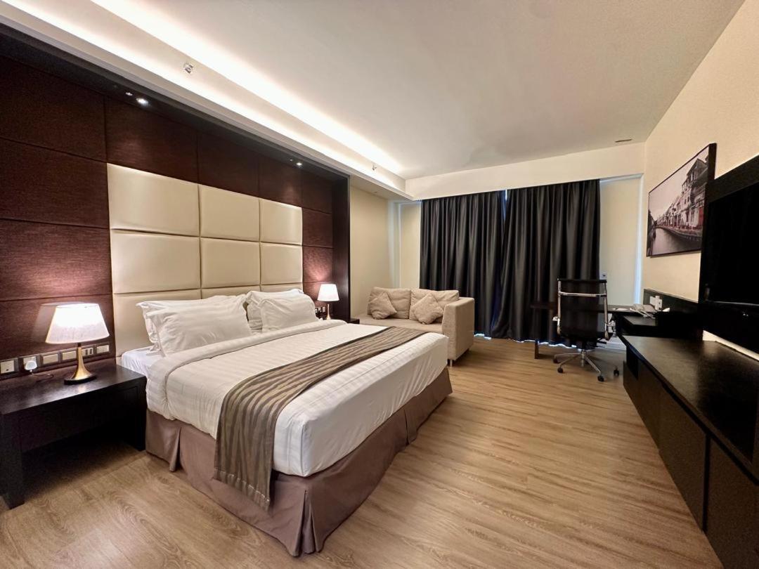 Swiss–Garden Hotel&Residences Malacca Exterior foto