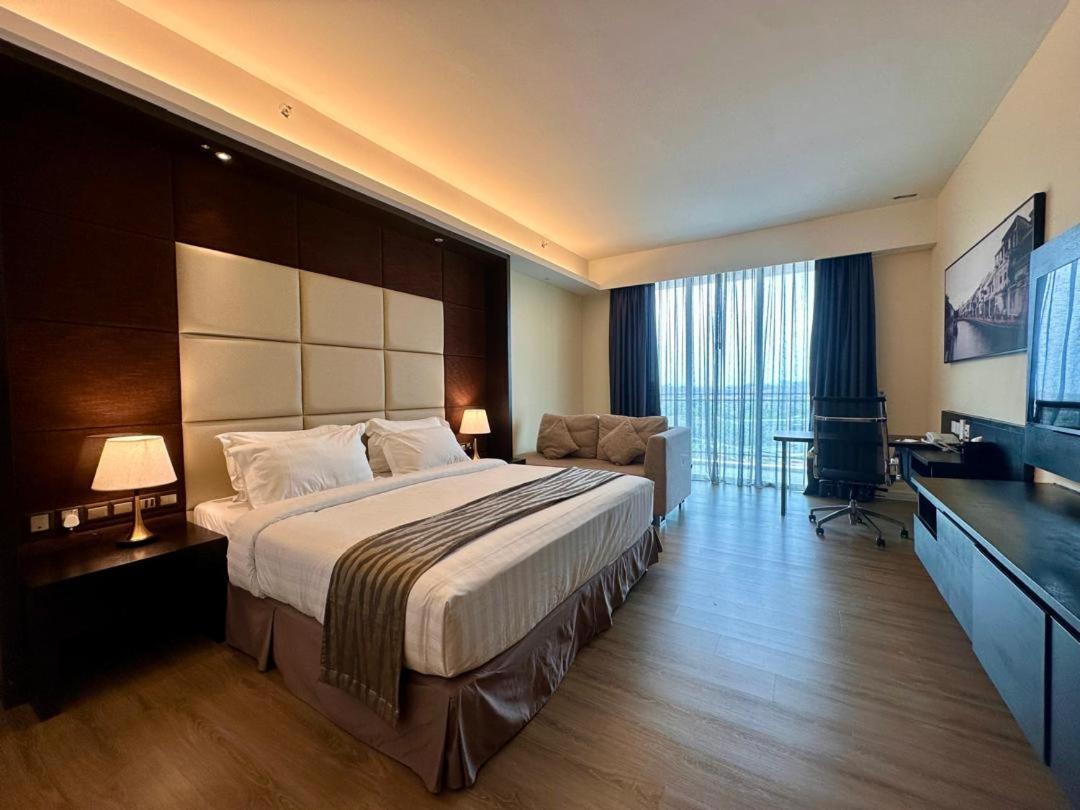 Swiss–Garden Hotel&Residences Malacca Exterior foto