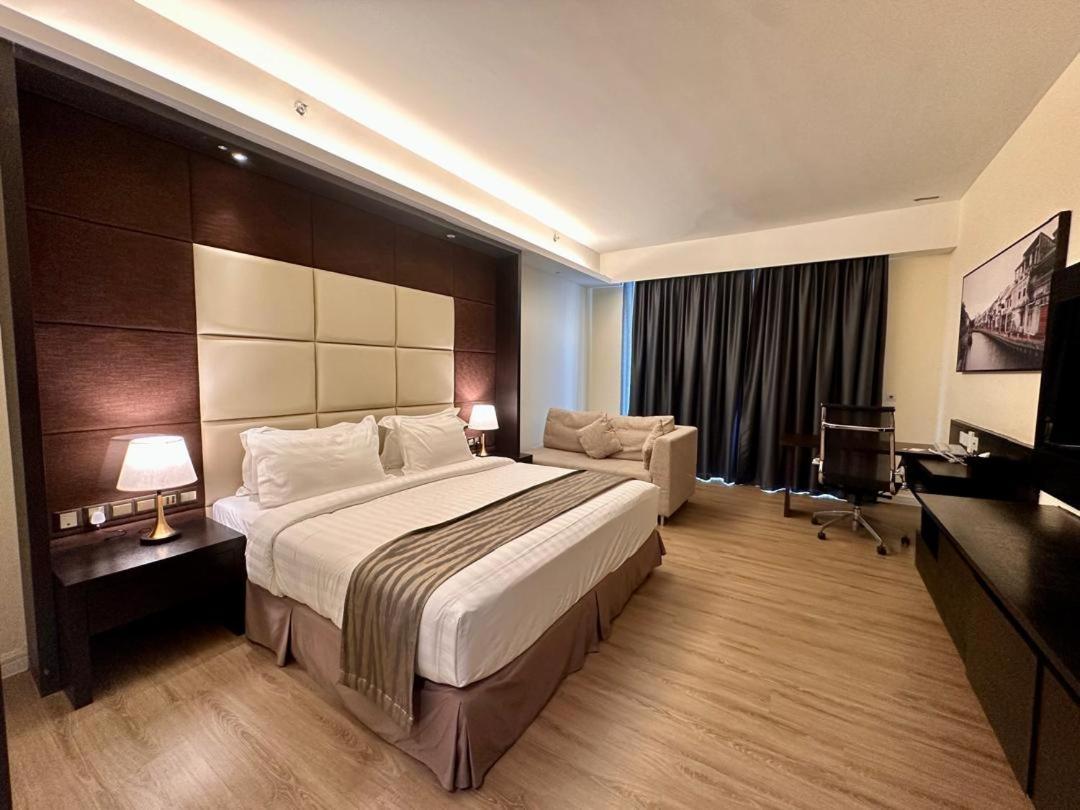 Swiss–Garden Hotel&Residences Malacca Exterior foto