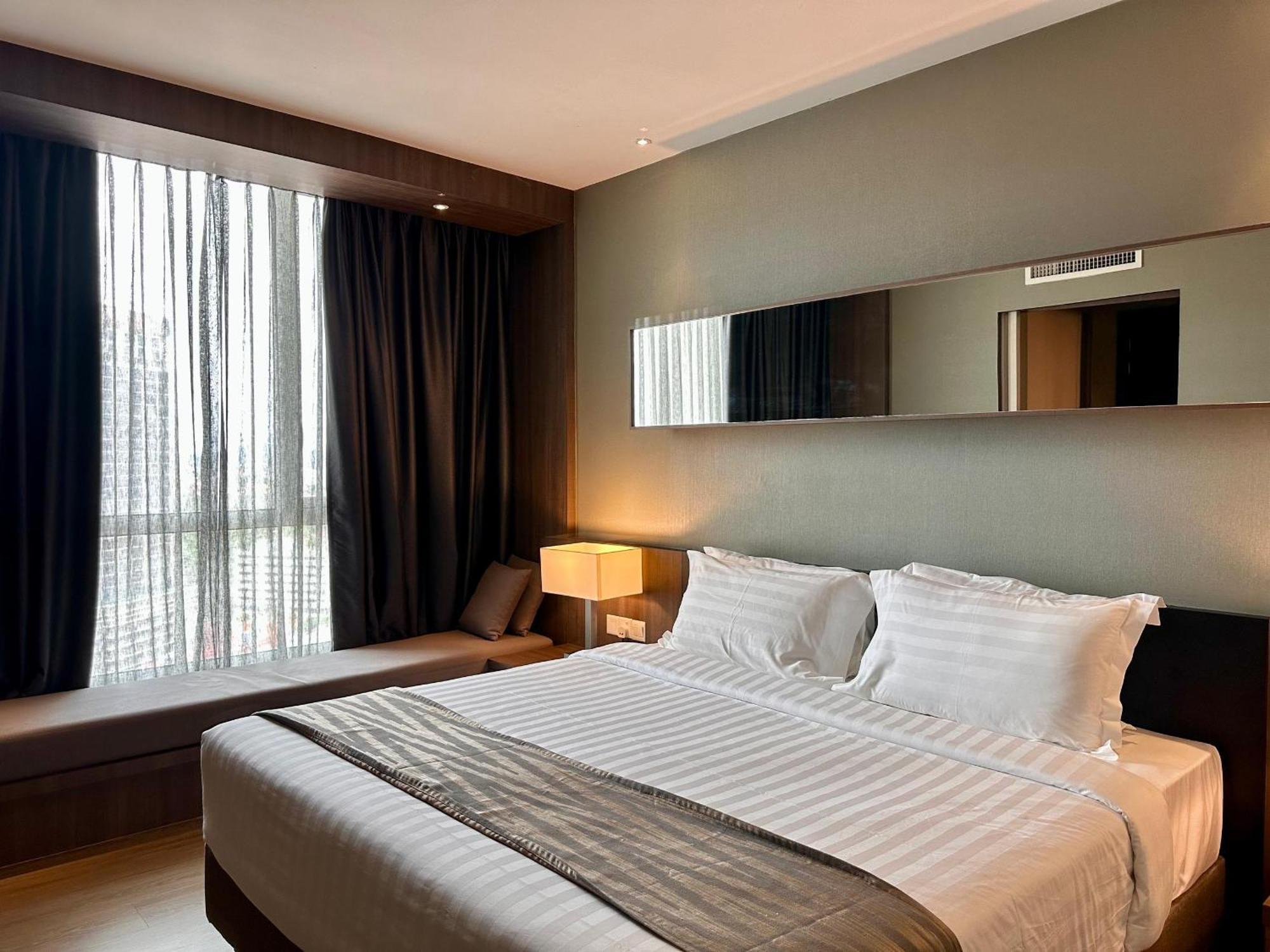 Swiss–Garden Hotel&Residences Malacca Exterior foto