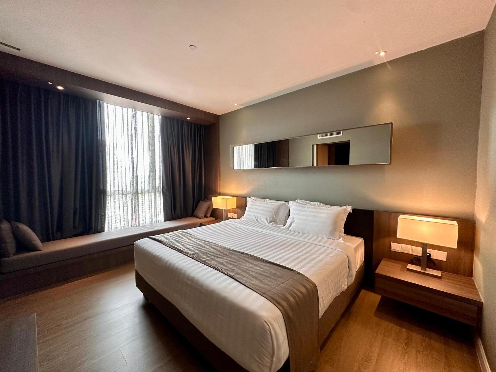 Swiss–Garden Hotel&Residences Malacca Exterior foto