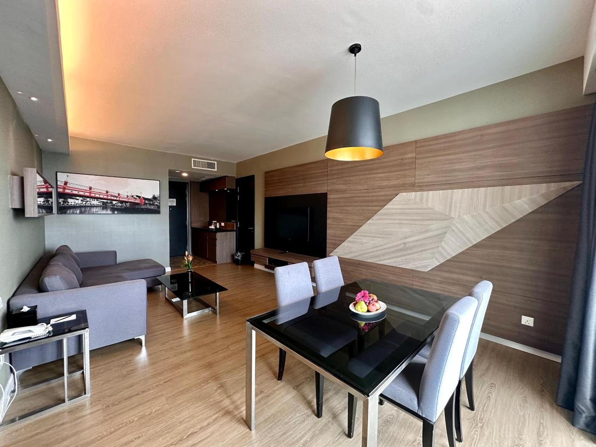 Swiss–Garden Hotel&Residences Malacca Exterior foto