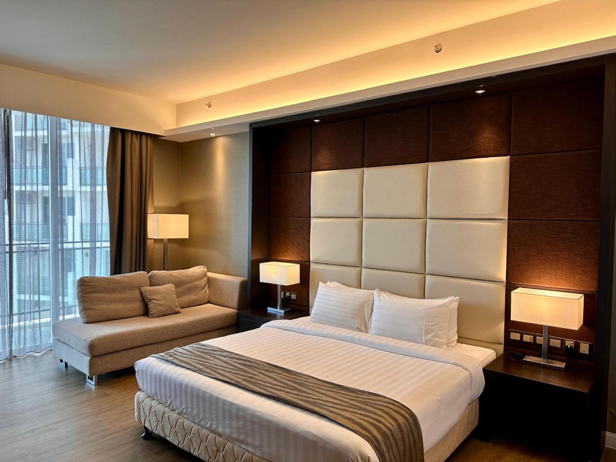 Swiss–Garden Hotel&Residences Malacca Exterior foto