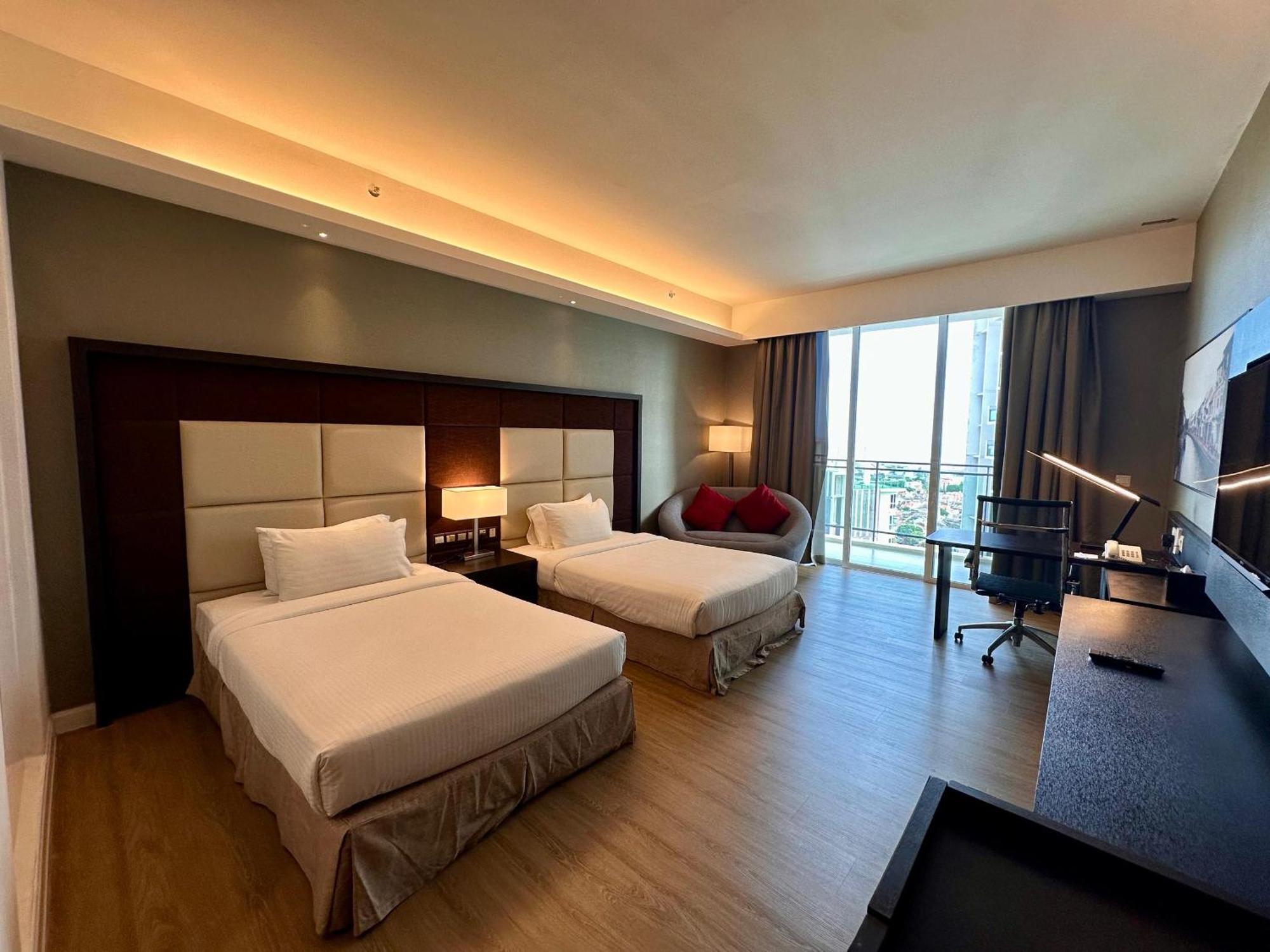 Swiss–Garden Hotel&Residences Malacca Exterior foto