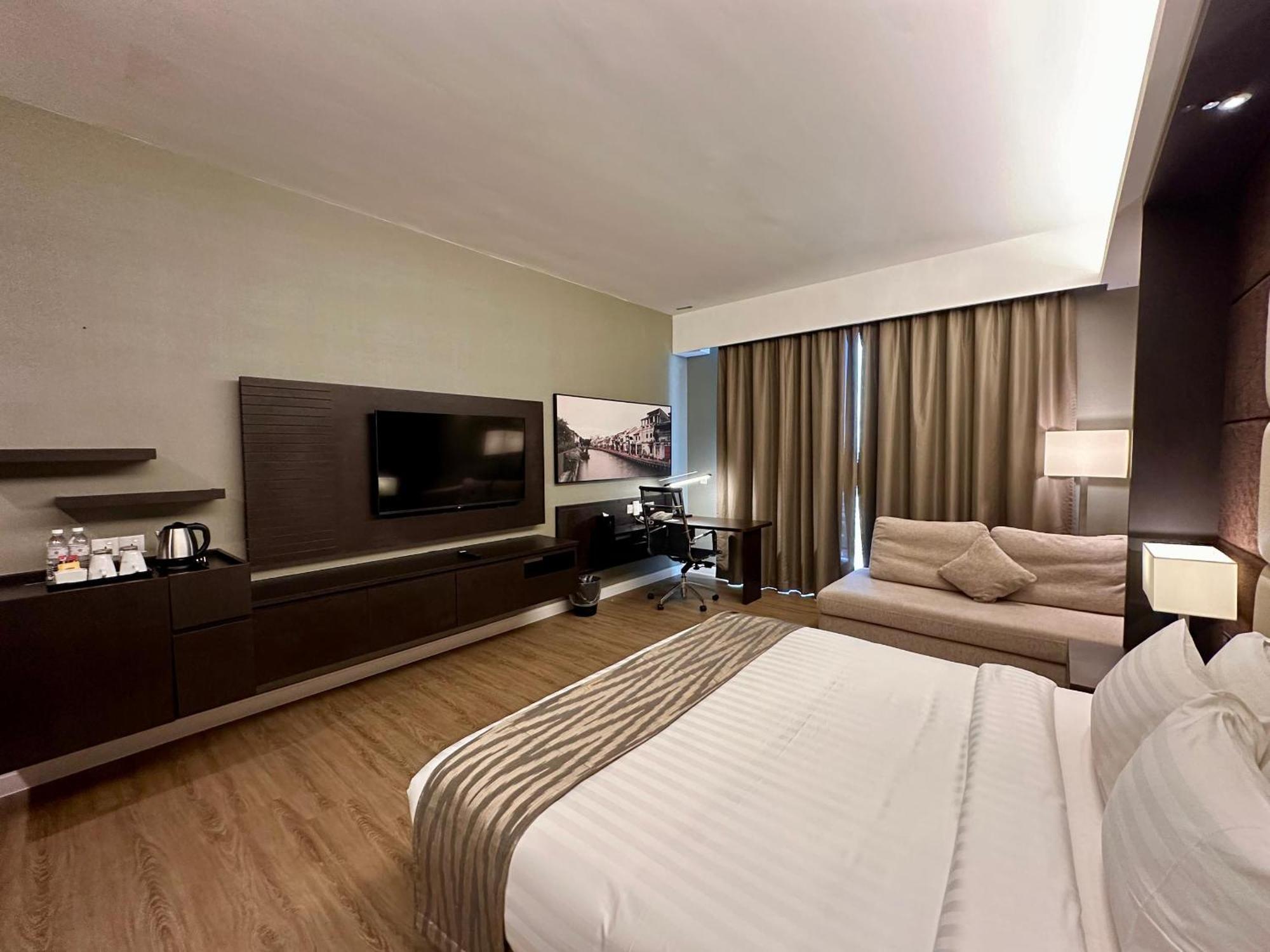 Swiss–Garden Hotel&Residences Malacca Exterior foto