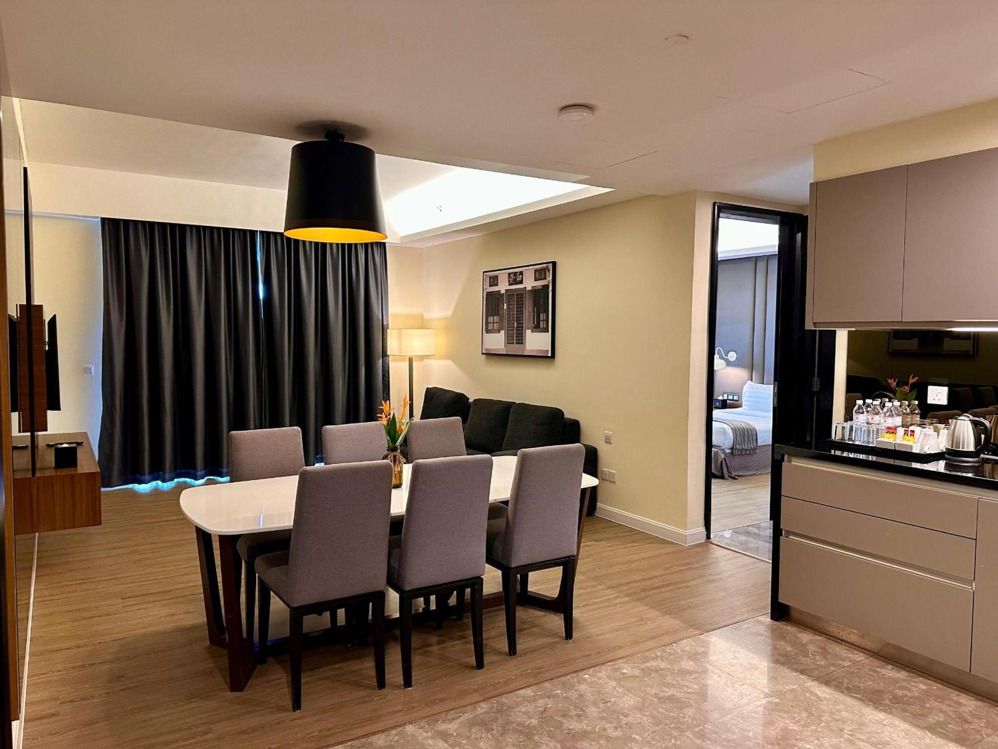 Swiss–Garden Hotel&Residences Malacca Exterior foto