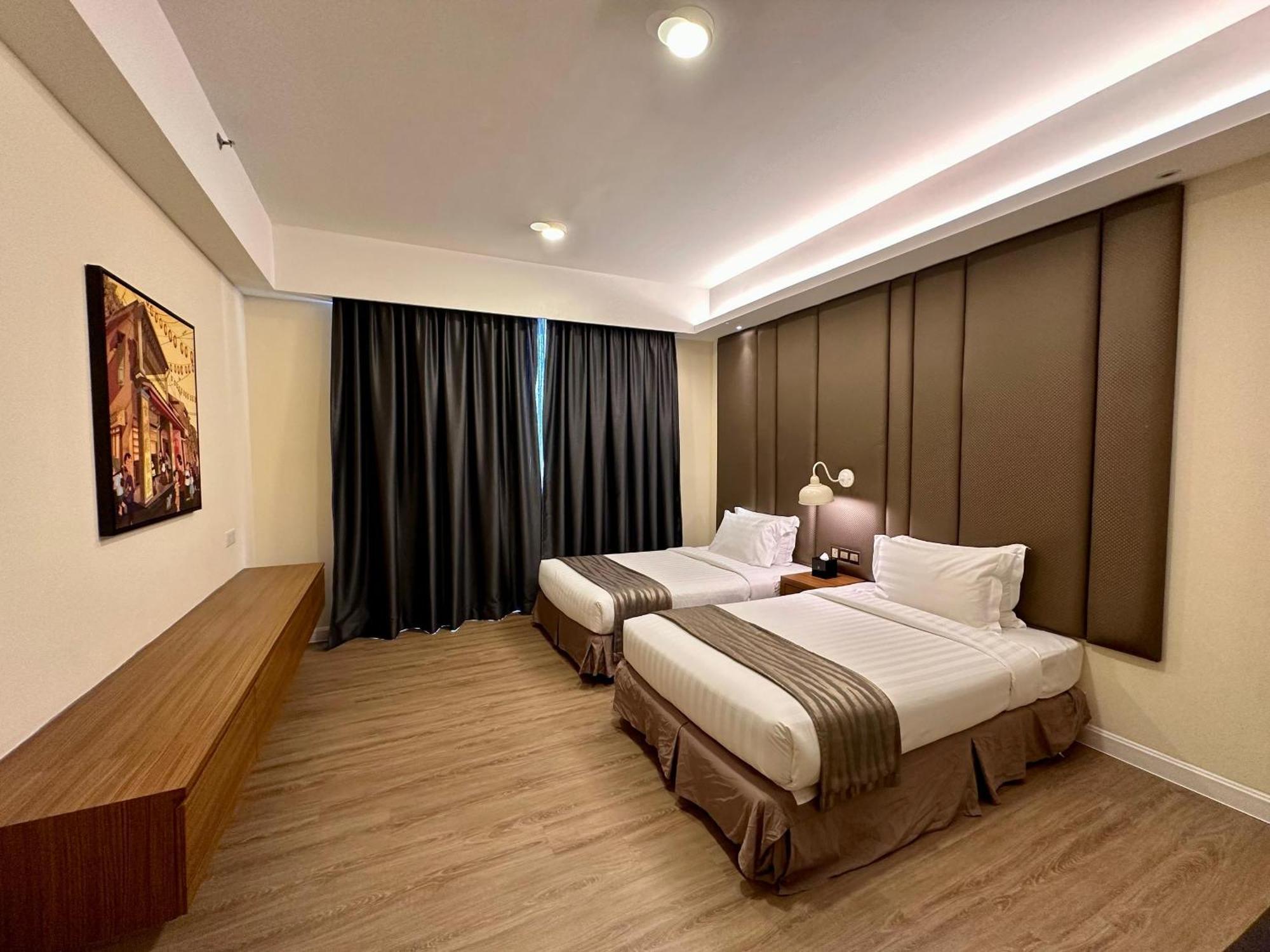 Swiss–Garden Hotel&Residences Malacca Exterior foto