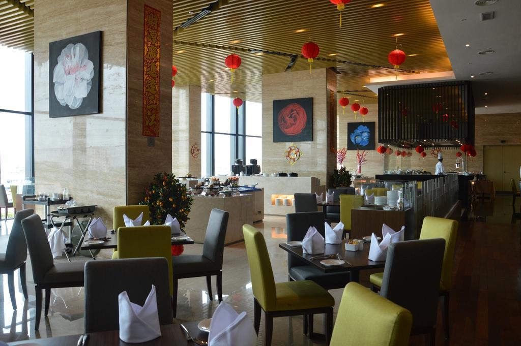 Swiss–Garden Hotel&Residences Malacca Exterior foto