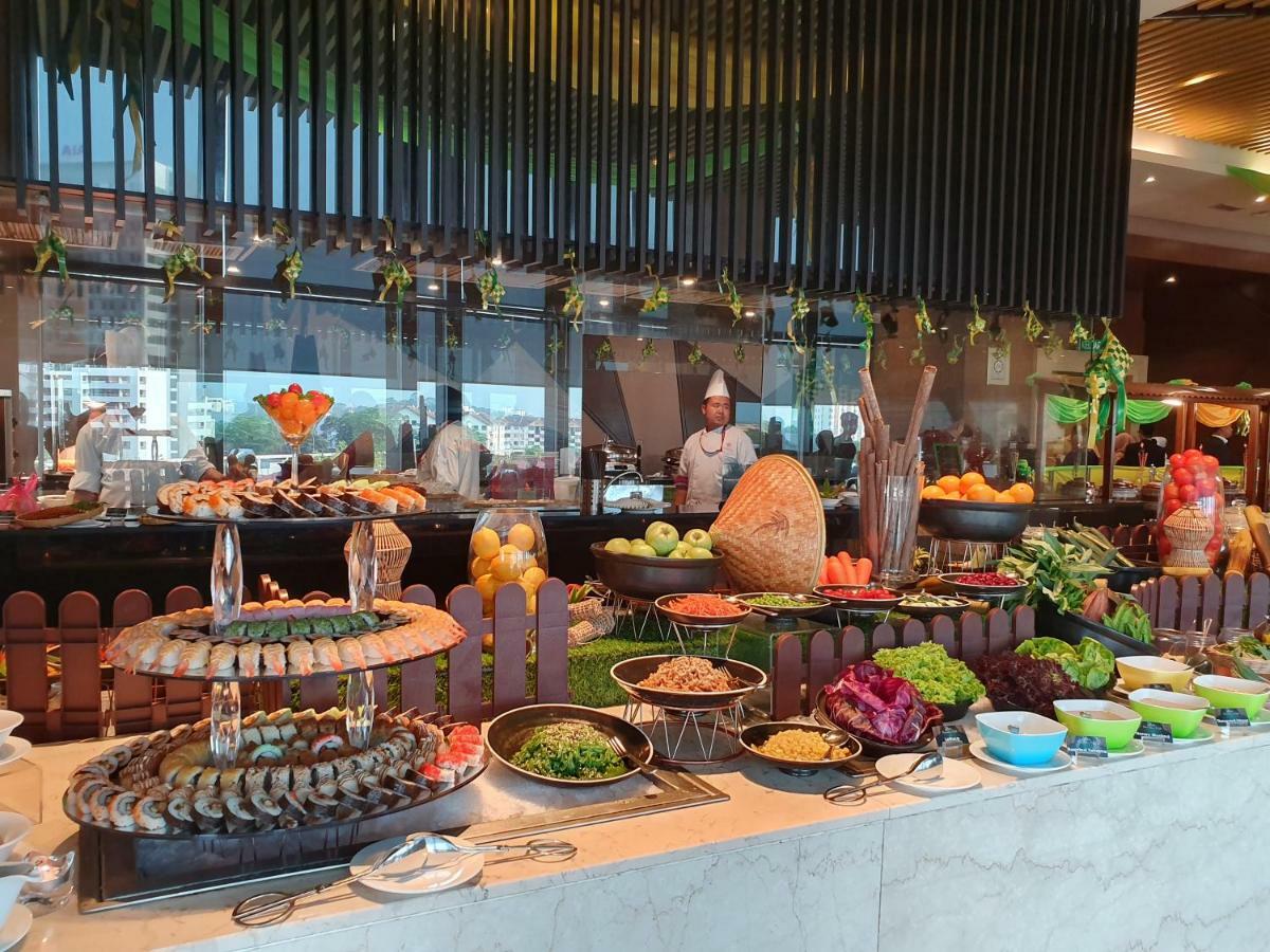 Swiss–Garden Hotel&Residences Malacca Exterior foto